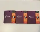 3 Sets Elixir 11152 String Light Nanoweb Acoustic Guitar Strings 10-47