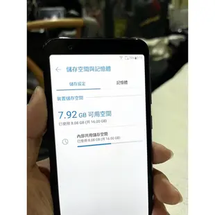 華碩 手機  Asus ZenFone 2G / 16G  5.5吋  三台特價2000元