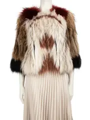 Fox Fur Jacket