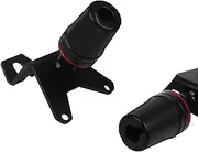 Motorcycle Slider Falling Protection for CB650R CBR650R C-B 650R C-B-R 650R 2021 Motorcycle Frame Slider Fairing Guard Crash Pad Protector Front Axle Slider (Color : Red)