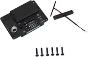 Generic Pickup for Violin Cello Fiddle Pickup, Simple Mount of Musical Instruments Electronic String Instruments for Violin,