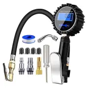 YUENTOEN Digital Tire Inflator with Pressure Gauge, 200 PSI Heavy Duty Air Chuck