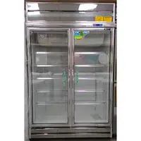 在飛比找蝦皮購物優惠-冠億冷凍家具行 台灣製瑞興冷藏展示冰箱/玻璃冰箱/冷藏冰箱/