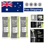 LMNT Citrus Salt Electrolytes: Zero Sugar, 30 Stick Packs for Active Lifestyles