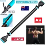 Pull Up Bar for Doorway Home Gym Exercise Fitness No Screws Door Frame Chin AU