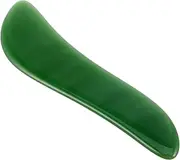 Ergonomic S-shape Facial Gua Sha Tool Jade Massage Stick for Women Manual Scraper for Face Neck and Leg Care