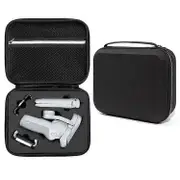 Compatible For DJI Osmo Mobile SE Shockproof Carrying Bag Portable Storage Case with Handle Black