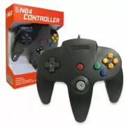 N64 Controller Black Old Skool