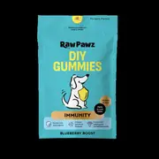 Raw Pawz Blueberry Boost Immunity Diy Gummies Dog Treats