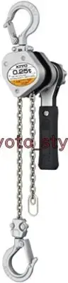 KITO Lever block LX003 Model LX 250kg x 1.0m 30015 JAPAN IMPORT