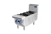 Open 2 Burner Cook Tops Lpg At80g2b-c-lpg