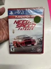 Need for Speed Payback - PlayStation 4 PS4 PlayStation Hits Red Case
