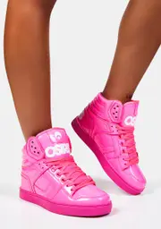 [Osiris] Pink White Clone Sneakers