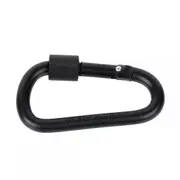 Key Chain Clip Lock Camping Keyring D-Ring Screw Aluminum Snap Hook Carabiner 5x