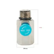 Adjustable Air Regulator Control Tool Valve 1/4 NPT Air Pressure Control