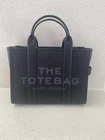 Marc Jacobs Black Leather Bag The Tote Bag