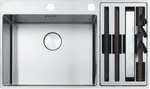 Franke Box Centre 1&1/2 Bowl Prep Centre Sink -
