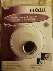New Cokin 30 mm Neutral Density Filter Cokin ND8 Cokin 10423 free storage case