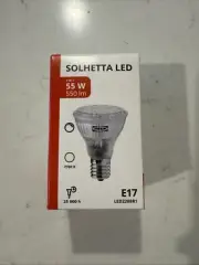 Ikea SOLHETTA LED E17 Reflector Dimmable Bulb NEW