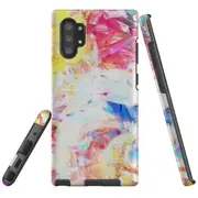 For Samsung Galaxy Note 10+ Plus Case Tough Protective Cover Abstract