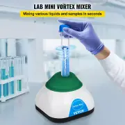 VEVOR Vortex Mixer, 6000rpm Mini Vortex Mixer Shaker Touch Function USB Charging