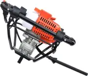 HAIGE Hole Digger HG-DZ71S Earth Auger Digging 73cc 2-Stroke Engine Non Drill
