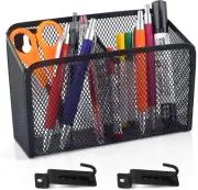 Wall Hanging Pencil Holder With Slatwall J Hooks Slatwall Pencil Cup Wall