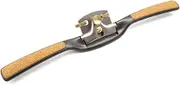 Flat Sole Spokeshave Ergonomic Handles HSS Blade