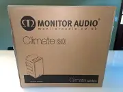 Brand New Pair of Monitor Audio Climate 80 Outdoor Speakers White *MSRP $990/pr