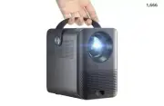 BlitzWolf BW-VP7 1080p Portable Mini Projector