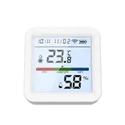 Temperature and Humidity Sensor Smart Indoor Intelligent Sensor With LCD Displi3