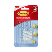 Command Decorating Clips 17026Clr Bag Of 6