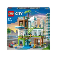 在飛比找momo購物網優惠-【LEGO 樂高】60365 City城市系列 公寓大樓(積