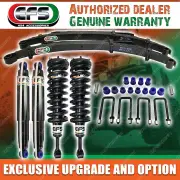 EFS Elite Shock Complete Strut + Leaf Springs for MAZDA BT-50 20-on 45mm Lift