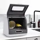 Portable Dishwasher Benchtop Dishwasher Countertop Mini Dish Washer Cleaner AU