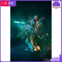 在飛比找露天拍賣優惠-全場免運!gk LOL 英雄聯盟 育碧 艾克 1/4 正版授