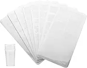 1 Set Manicure Stencils Nail Art Stamping Templates Nail Polish Stampers Kit