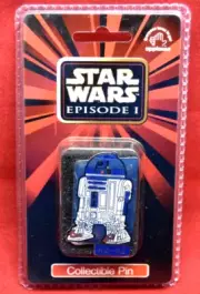 Star Wars Episode 1 Phantom Menace R2-D2 Collectible Pin by Applause Lucas 8473