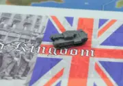 Axis & Allies Parts/ 10pc 3D Printed 1/285 Scale British Churchill Tank