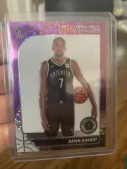 Kevin Durant Nba Hoops Purple Disco