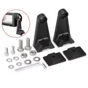 2X Mounting Bracket Side Rotating Mounts For LED Work Light Bar Holder Universal