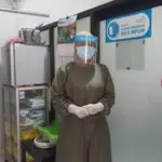 斗篷手術衣 PPE-OPERATING 衣/高級降落傘材料/手術衣