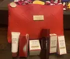 Shiseido Ginza Tokyo skincare set & makeup bag