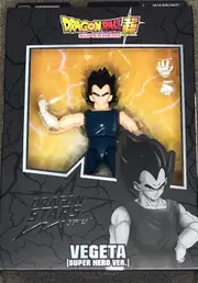 Dragon Stars Series - Vegeta (Super Hero Ver.) Action Figure