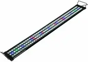 60 90cm Aquarium LED Light Lighting Full Spectrum Aqua Plant Fish Tank Lamp (9OCM/129LEDS/25W)