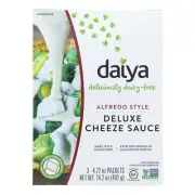 Daiya Deluxe Alfredo Style Cheese Sauce 14.2 oz (Pack Of 8)