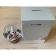 Le Creuset Snow Globe 2018 Berry