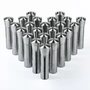 23 Piece R8 Collet Set Fractional 1/16" to 3/4" High Precision for Bridgeport