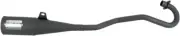 DG RCM 4-Stroke Black Steel 1-into-1 Exhaust System (04-2107)