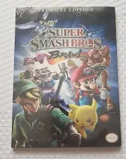 NEW Super Smash Bros Brawl Strategy Game Guide PREMIERE EDITION